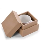 SUPPLIER WHOLESALE ORDER CORRUGATED KRAFTPAPER BOX MUG PACKAGING CORRUGATED BOX