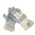 Import Supplier wholesales the factorys best heat resistant industrial cow split leather work safety gloves from China