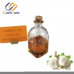 Supply bulk Natural pure garlic oil garlic essential oil for food  with BRC ISO22000 Halal Kosher