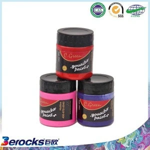 Supply Cheap Wholesale Waterproof 18 colors Fine Water Color
