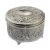 Import Supply Custom High Quality Zinc Alloy Circular Jewelry Box at Factory Price from China