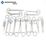 Surgical Instruments Set Major Surgery Set Basic Surgery Instrument Surgical Set