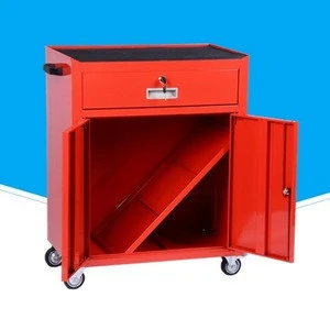 SW-TC01 Cheap Metal Workshop Storage Mobile Roller Tool Trolley Tool Cabinet