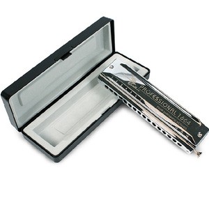 SW1664-2 Hole 48 Tone Thick Blow Mouth Practice Playing Chromatic Harmonica