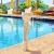 Import Swimming Pool Accessories Big floats head floating Jim Buoy Floating Thermometer from China