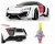 Import sword style controller 2.4G 1:14 battle mode MZ rc car toy deformation robot with light from China