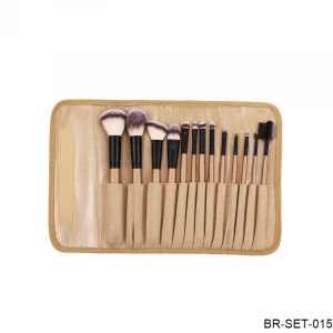 Synthetic Goat Hair Blending Personalized Brushes Makeup Brush Set Cosmetic Brush Kit
