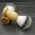Import synthetic hair knot shaving brush with wood handle 6pcs per box for man wet shave from China