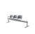 Import T Legs Aluminium Seating Airport Hospital Waiting Room Staff Training Armrest Luggage Board Bench Office Furniture Beam Chair from China