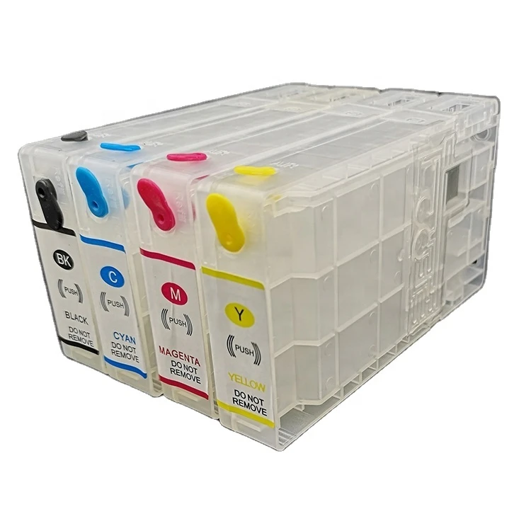 T7901 T7902 T7903 T7904 compatible refillable Refill Ink Cartridge for EPSON WF-5190DW Pro WF-4640/WF-4630