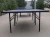 Import Table tennis training equipment fold up pingpong table from China