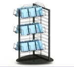 tabletop CD storage display rack