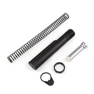 Tactical AR-15/M4 Mil Spec 6 Position Receiver Extension Buffer Tube  Assembly/Kit