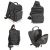Tactical Sling Bag Pack Military Rover Sling Shoulder Backpack Outdoor Sport Daypack for Hunting, Trekking and Camping -Black