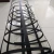 Import taian polypropylene convex node steel plastic Geogrid from China