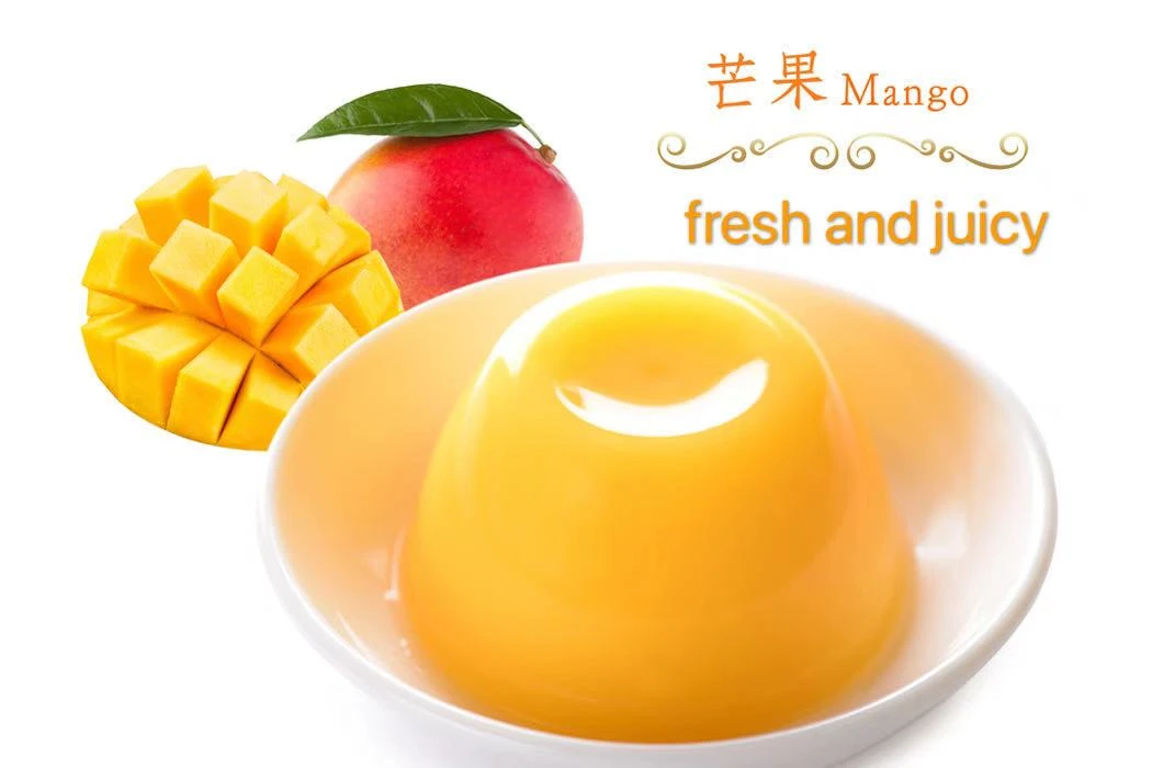 Taiwan Jeagueijih high quality 130g*5cups mango fruit flavor Jelly