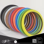 Taiwan made mini velo bike 20 inch rims colored bicycle tires