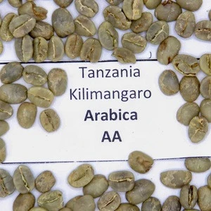 Tanzania Unwashed Coffee Beans in Bag