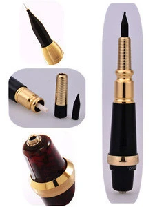 tattoo pen-- Taiwan Deluxe Permanent Makeup Machine Kit -Gold Rose Machine&amp;Machinery for eyebrow&amp;lip &amp;eyeline