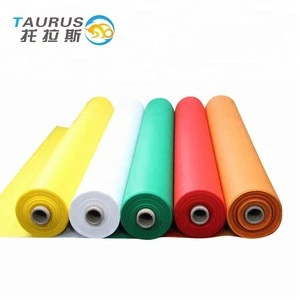 Taurus PET/PP spunbond non woven fabric material for making shopping bags