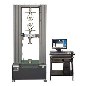 testing equipment supplier electronic pulling force measuring instrument usage steel wire tensile test