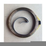 The manufacturer manufactures professional engine generator parts start return spring, scroll spring