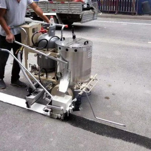 The manufacturer sells highway road marking thermoplastic machine for sale