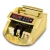 Import The new multi-currency euro banknote gold plated money detector bill counter money counter from China