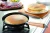 Import The squishy pancakes and bake in iron frying pan of 20cm home gas heater from Japan