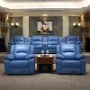theater loveseats living room home theater furniture automatic recliner sectional sofa