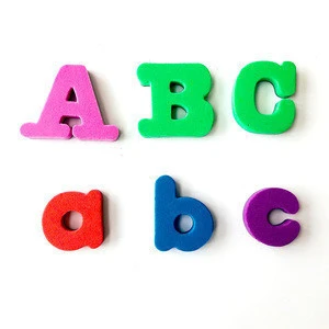 Thicker Magnetic Letters And Numbers Alphabet Number 3d Fridge Magnet