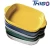Import Thigo Colorful  Double-ear Oven Ware Pan Ceramic Kitchen Cookware and Bakeware Set with Nonstick Coating Cheap Aluminium Alloy from China
