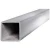 Import Thin Wall Rectangular Stkr400 Square Steel Tube from China