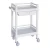 Import Three Layer ABS Hospital Trolley  For Treatment from China