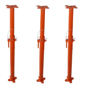 Tianjin TSX type of adjust mild Painted Heavy duty safe construction scaffolding shoring prop jack