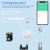 Import TideLink glow 16A Tuya wifi Smart Home Wireless Remote Control Power Sockets EU Wifi Smart Plug With Alexa And Google from China