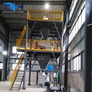 Tiles grout production line thermal insulation mortar plaster of paris machinery