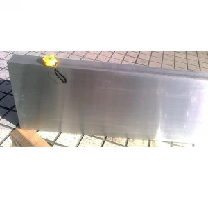 Titanium plate GR5/GR1 Hot rolling 0.5MM-150mm