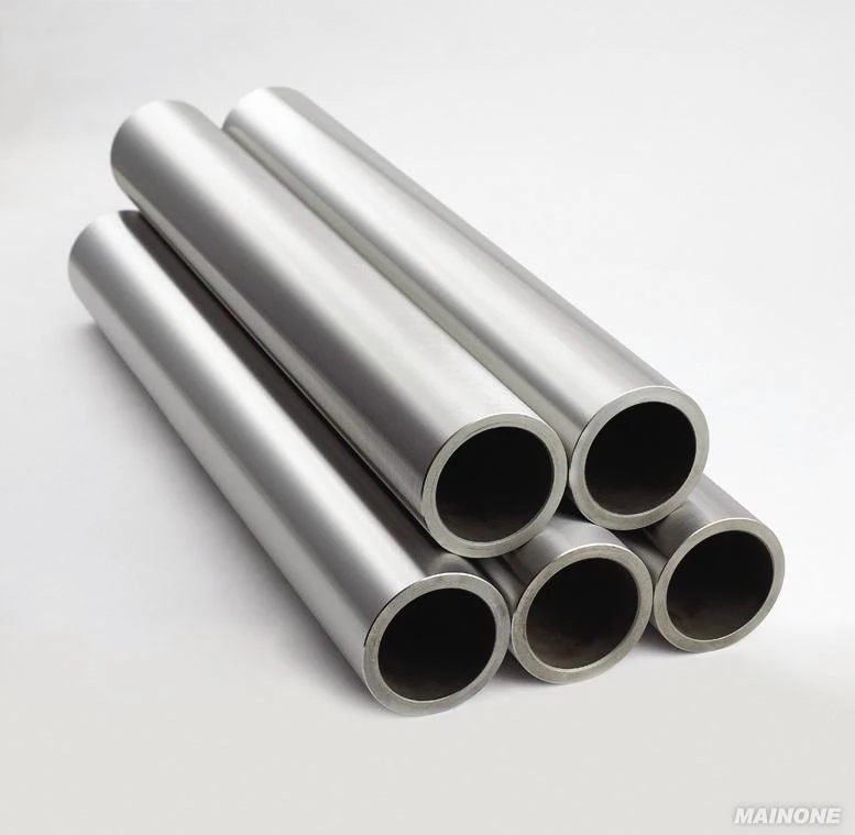 titanium Titanium Gr2 Titanium Round Seamless Pipe And Tube