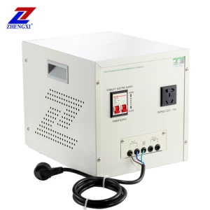 TND3-5KVA 5000w Ultra low voltage type  homeuse intelligence automatic AC Voltage Regulator stabilizer