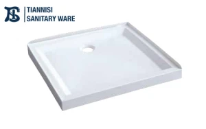 TNS Shower Tray Bathroom Shower Tray Best Sellers Waterproof 1000*1000 OEM Building Material America standard project Acrylic