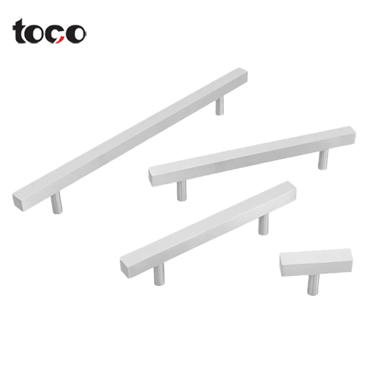 toco Accessories Aluminum Decorative Wall Skirting Baseboard Furniture 3d Model Brass Handle Pull