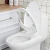 Import Toilet Seat_Slow Falling Colse_Hard_DO Simple Comfortable Type Plastic from South Korea