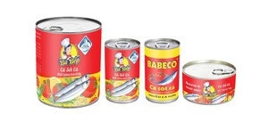 Tomato canned fish
