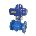 TOP 3 inch 220v explosion-proof electric hard-sealed ball valve suitable for petroleum, environmental protection industry