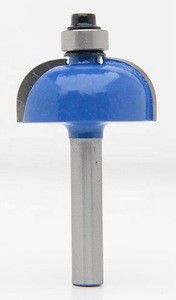 Top Bearing Guided Cove Edging and Molding Router Bit Industrial Quality-1/4&quot;shank