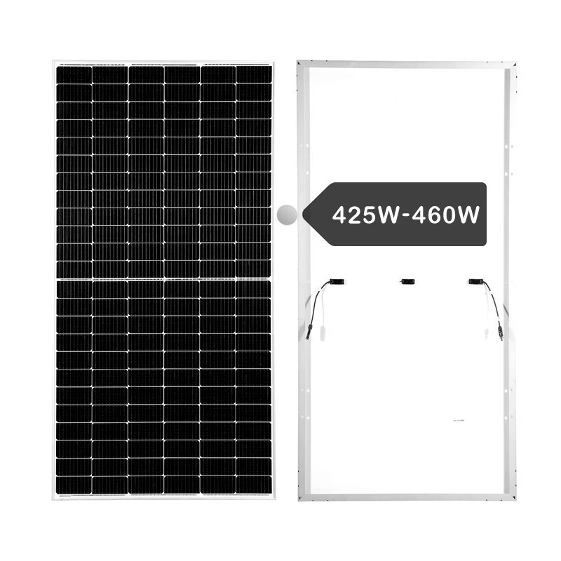Top Efficiency 550W Mono Solar PV Module with TUV and CE