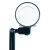 Import Top grade Space-Saving LED Magnifier Desk Lamp Black from USA