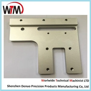 top precision-turned parts universal gate attached bracket with high quality