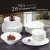 Import Top Selling 26 PCS Chaozhou Factory Hotel White Dinner Set Luxury Porcelain Dinner Set Ceramic Tableware Dinnerware Sets from China
